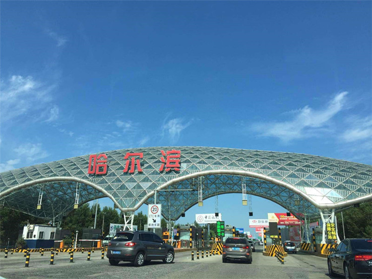 温州收费站网架